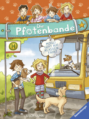 cover image of Die Pfotenbande, Band 4
